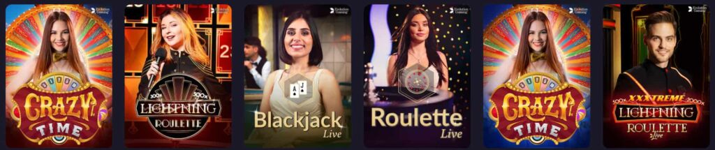 BitStarz Live-Casino