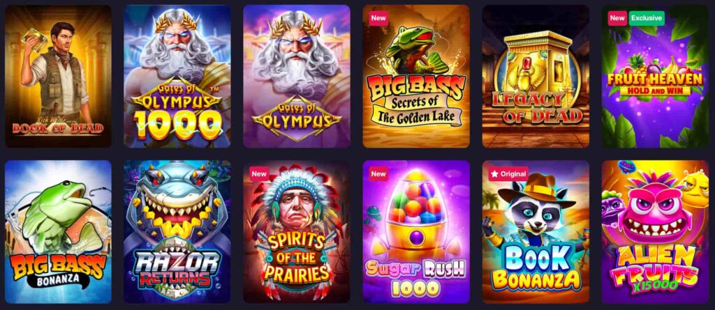 BitStarz Slots
