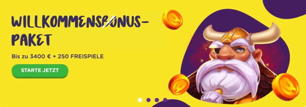 Wilkommensbonus Casino