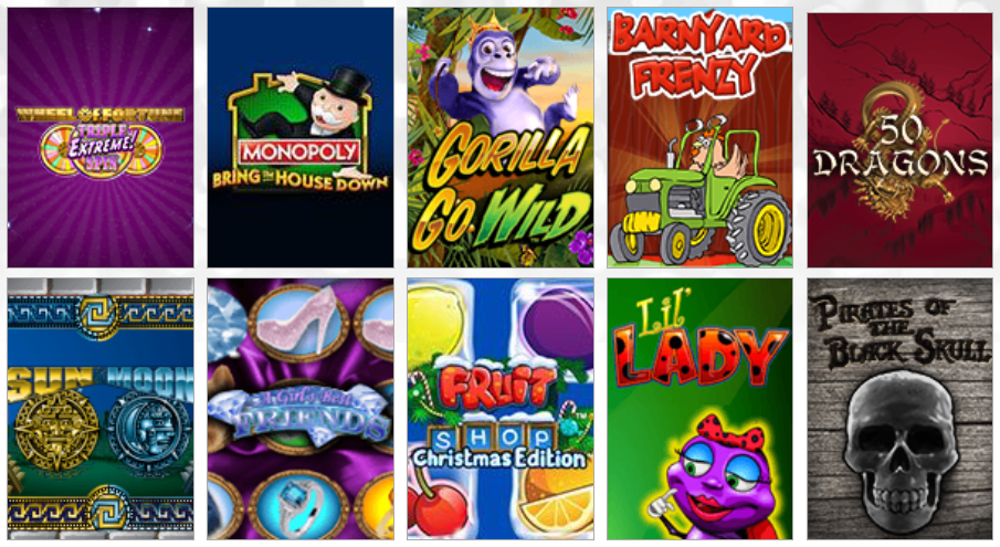 Scores Casino Featured slots