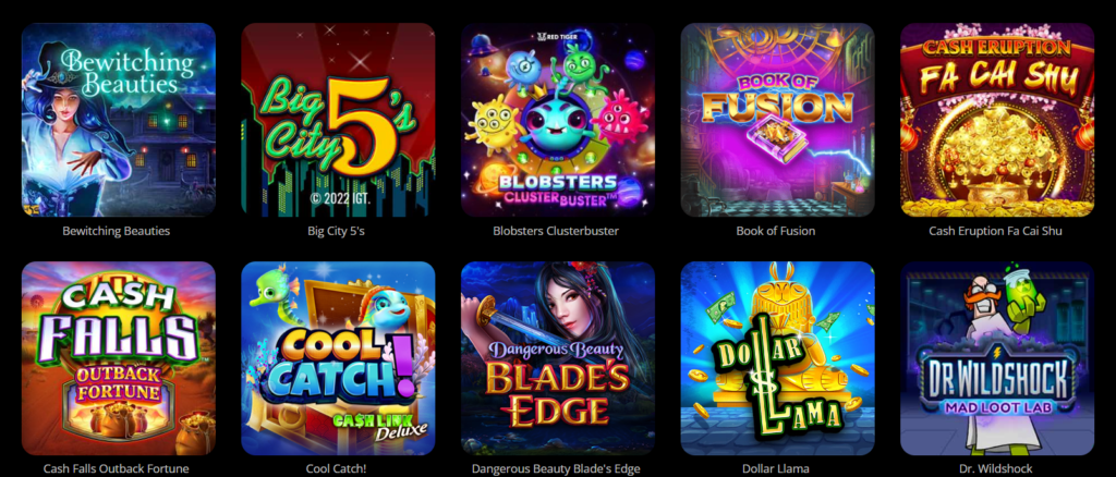 Golden Nugget Casino Games