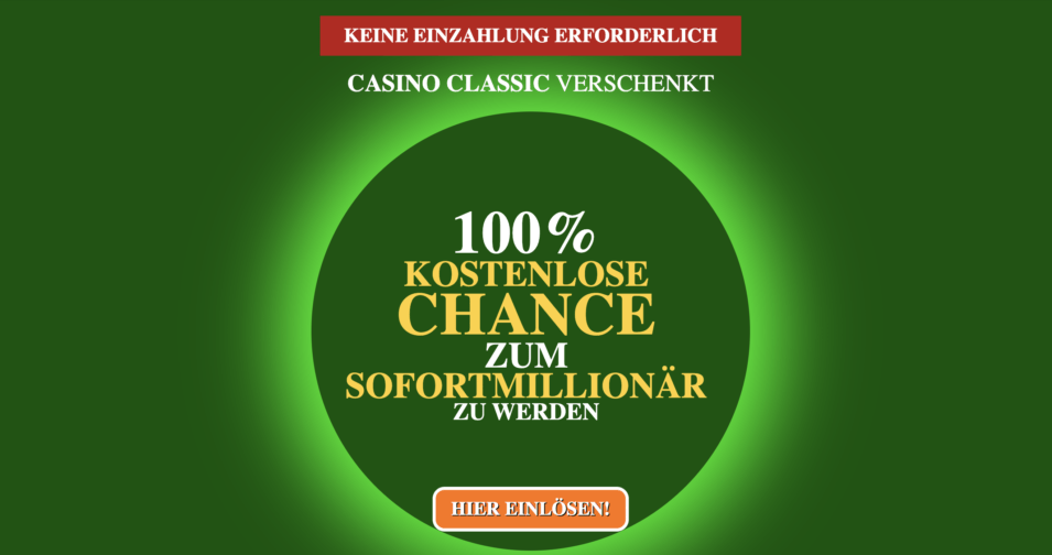 Casino Classic Bonus