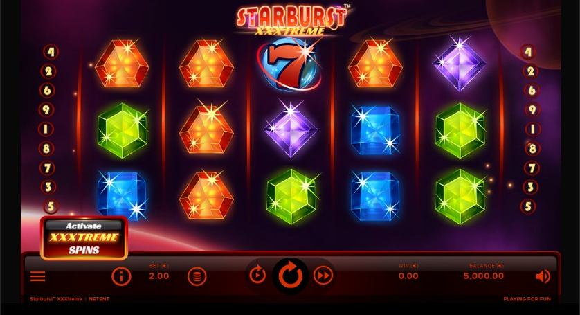 Starburst XXXtreme Slot