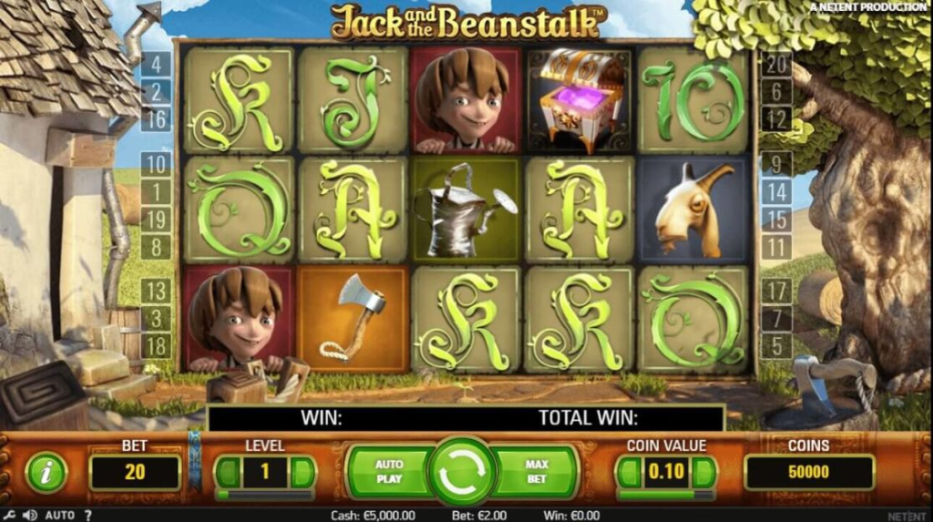 Jack and the Beanstalk Slot