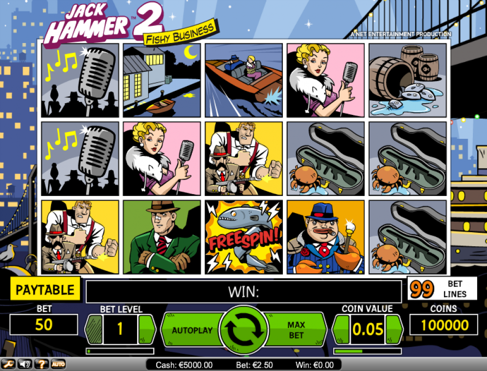 Jack Hammer 2 Slot