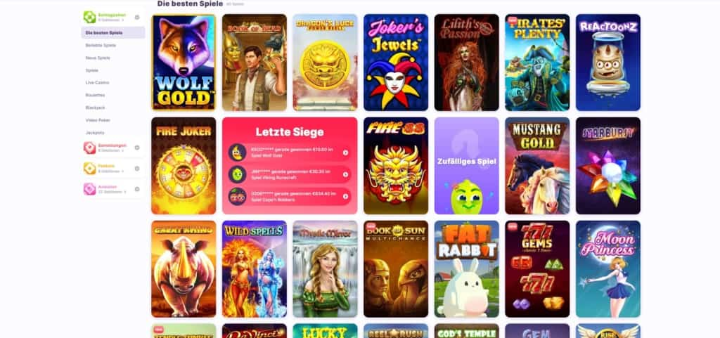 Nomini Spielautomaten