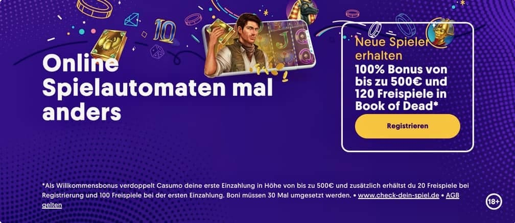 Casumo Casino Bonus