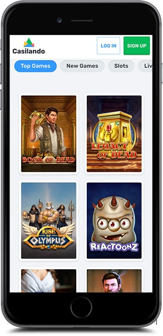 Casilando Casino App