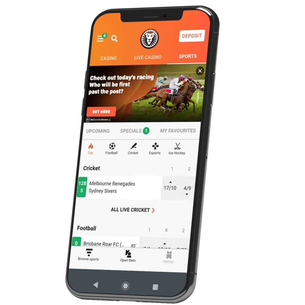LeoVegas Mobile Sportwetten