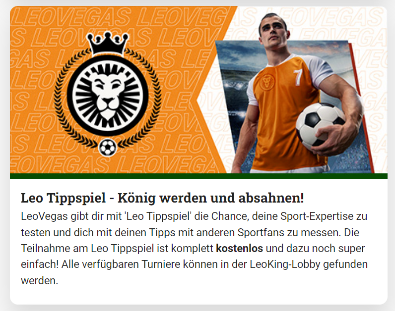 LeoVegas Casino Bonus