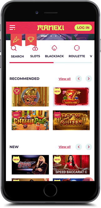 Maneki Mobile Casino