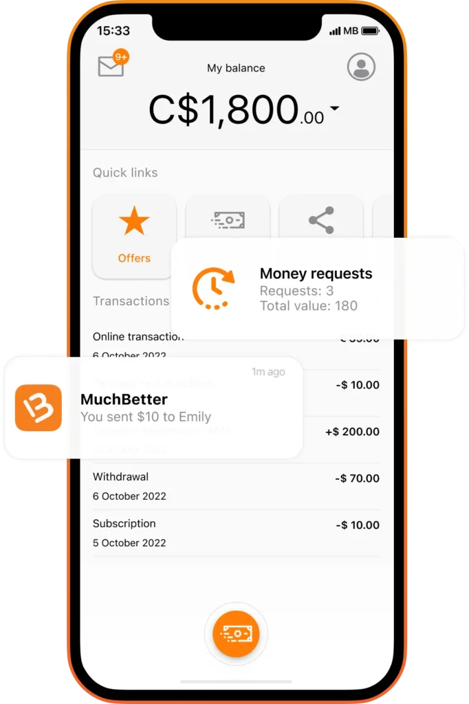 Über MuchBetter mobile Zahlungen
