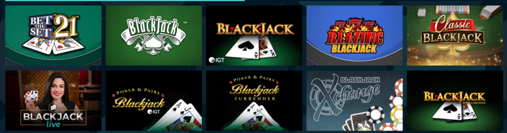 Ocean Casino Table Games