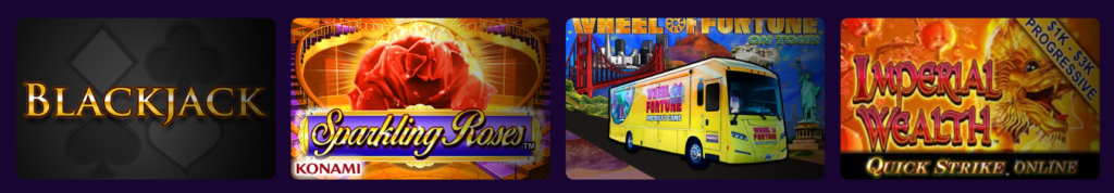 betParx Popular Games