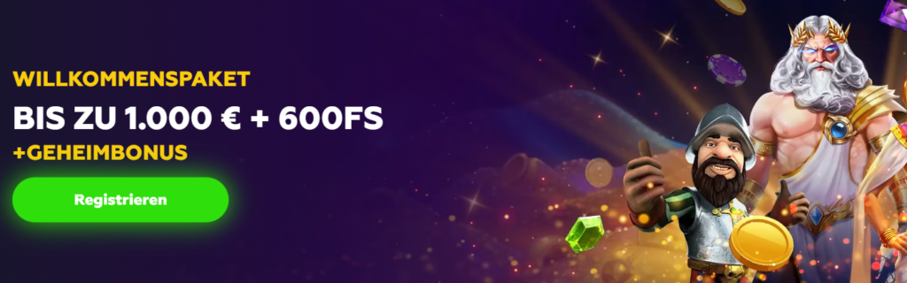 PlayFina Willkommensbonus