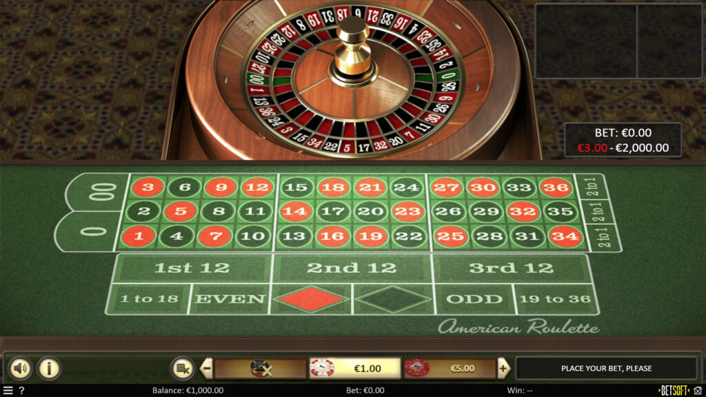 Verschiedene Roulette-Spiele