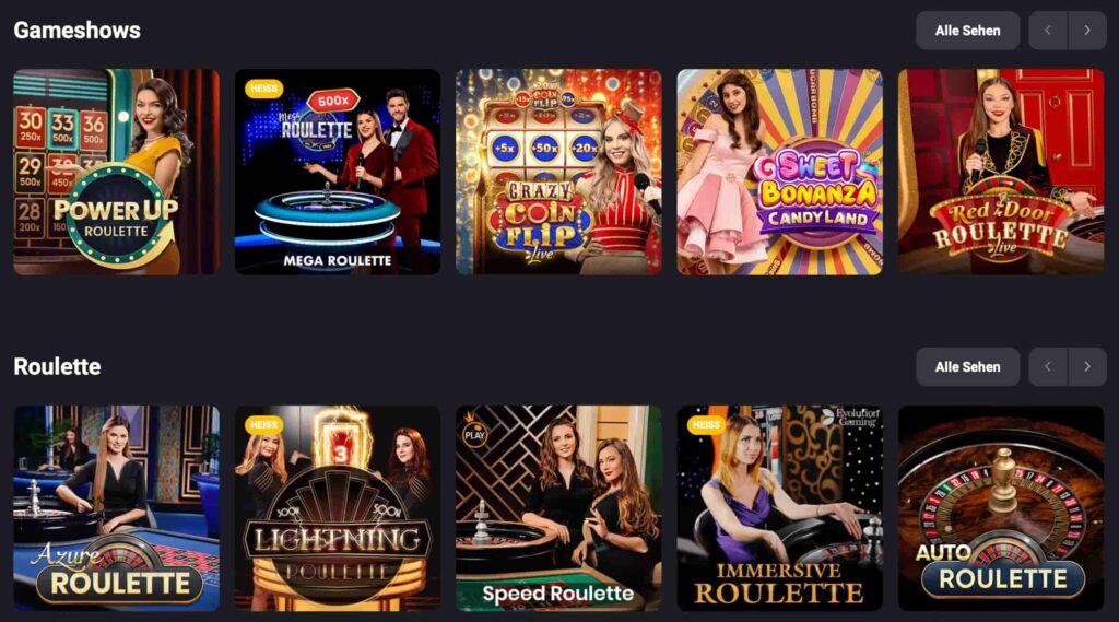 Slot Hunter Live Spiele