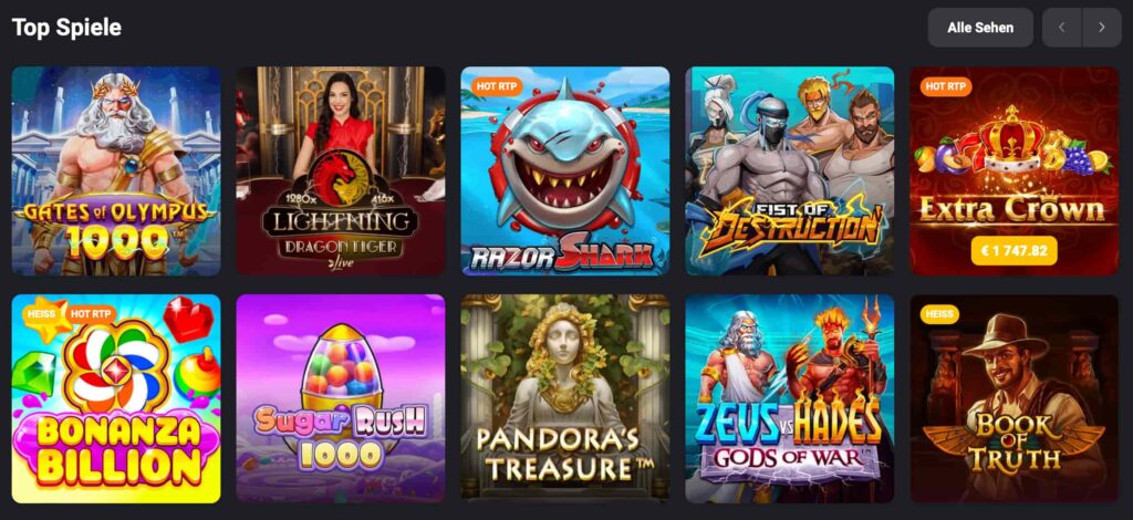 Slot Hunter Top Spiele