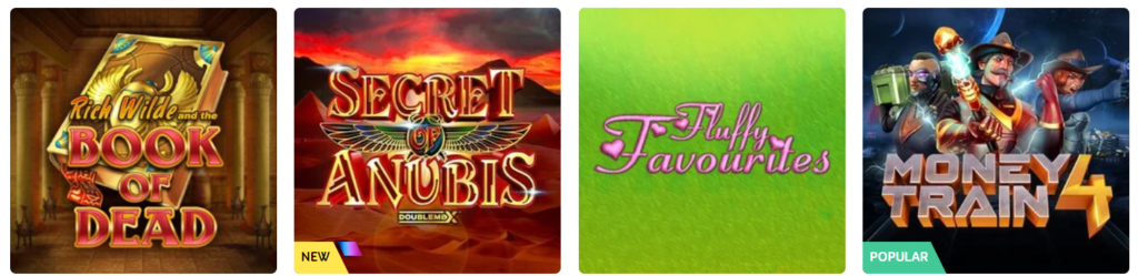 Popular Slots at PlayOJO