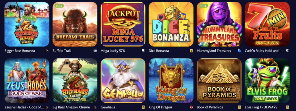 Slots 5 Euro Einzahlung