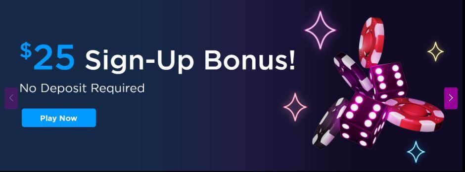 Stardust No Deposit bonus
