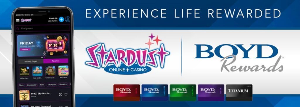 Stardust casino rewards