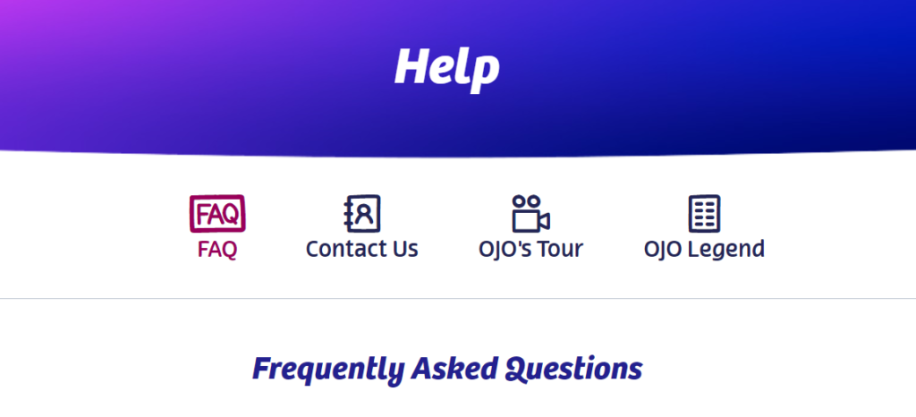 Customer Support at PlayOJO