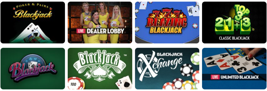 Tropicana Online Casino Blackjack