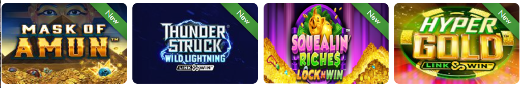 Tropicana Online Casino New games