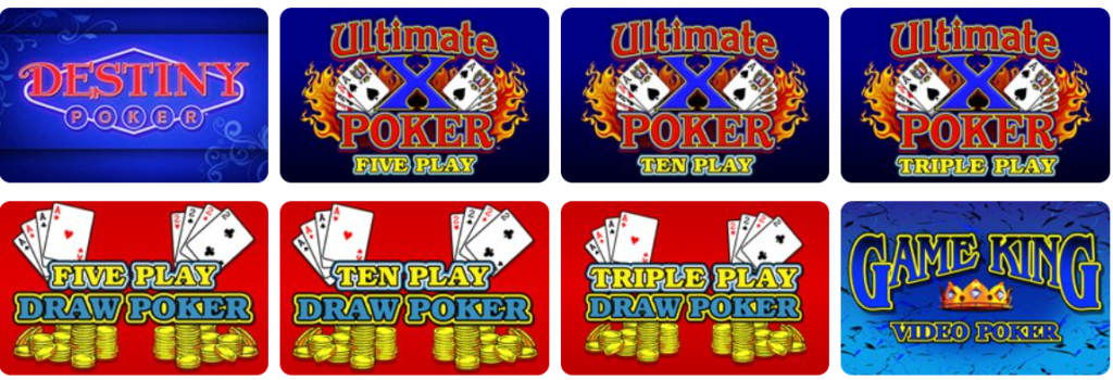 Tropicana Online Casino Video Poker
