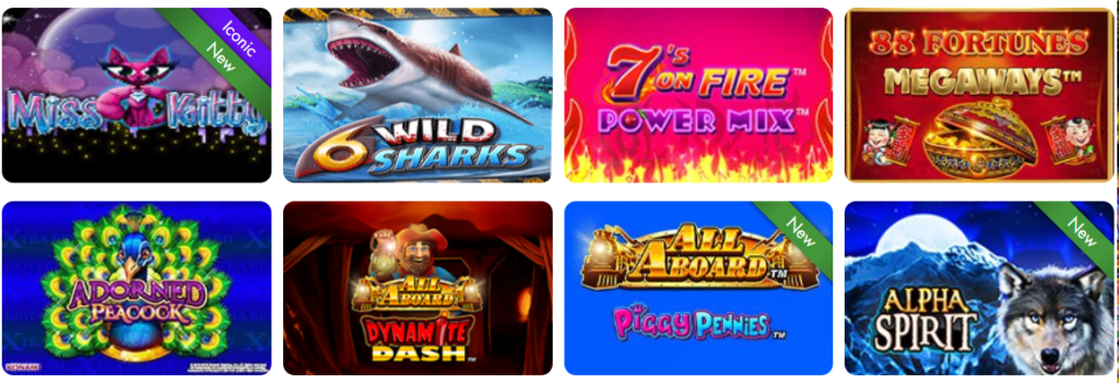 Tropicana Online Casino Slot Machines