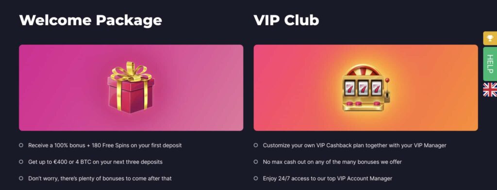 BitStarz Casino Begrüßungsbonus