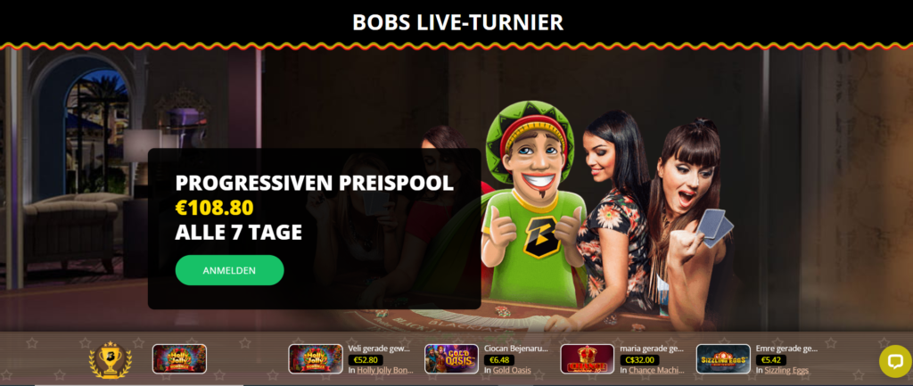 BobCasino Turniere