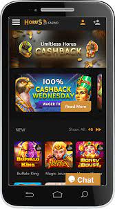 Das mobile Horus Casino