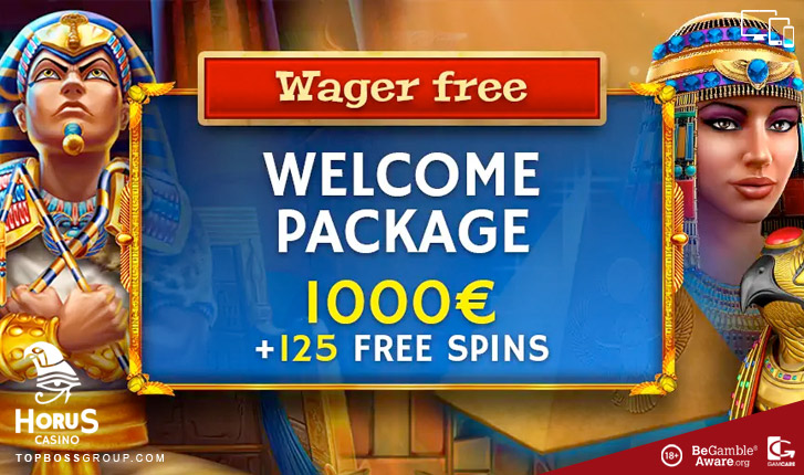 Der Willkommensbonus im Horus Casino
