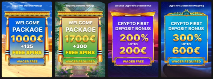 Die Werbeaktionen im Horus Casino