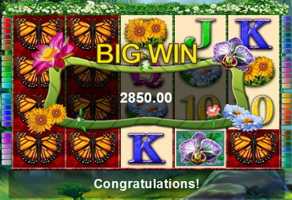 Grand Monarch Slot Winning