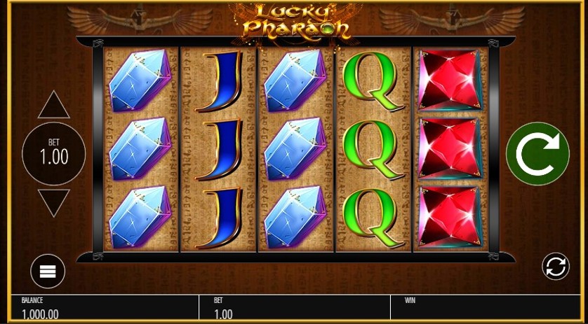 Lucky Pharaoh Slot Symbole