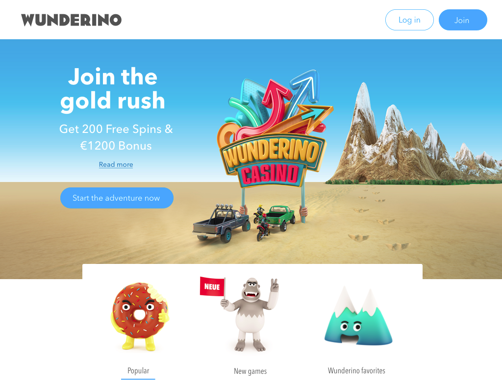 Wunderino im Überblick