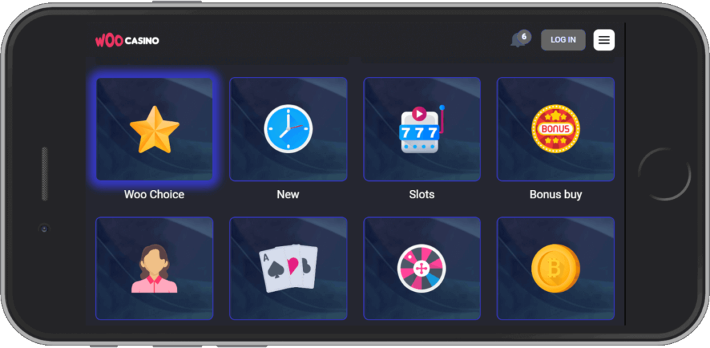 Woo Casino Mobile Review