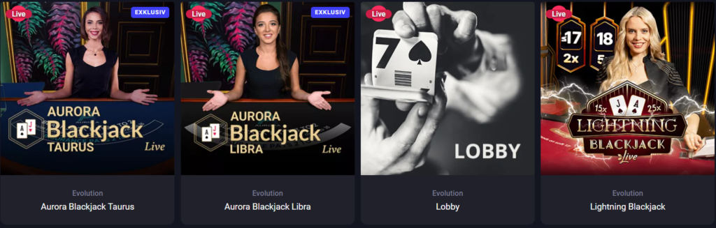 Woo Casino Blackjack