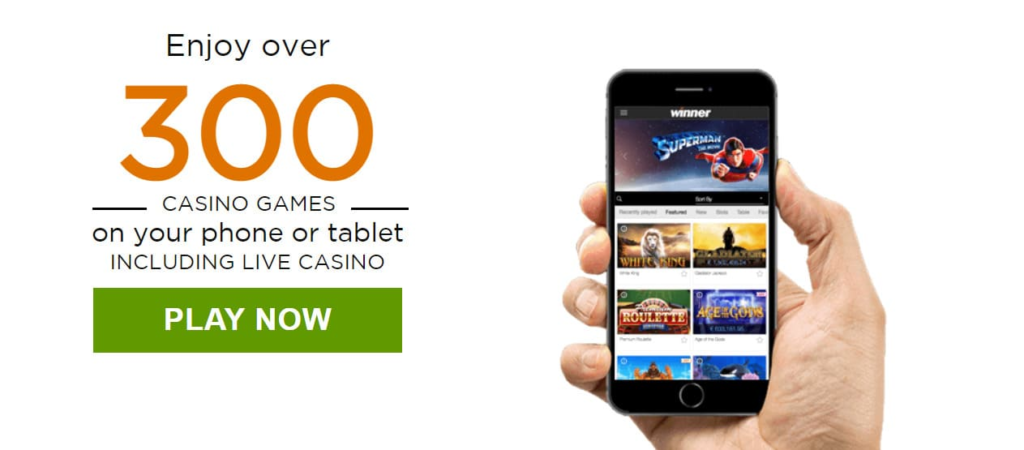 Winner Casino Mobile