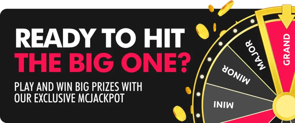Exclusive Jackpot at McLuck Social Casino