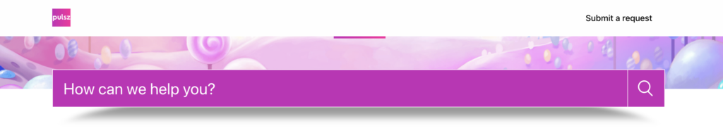 Pulsz Customer Support