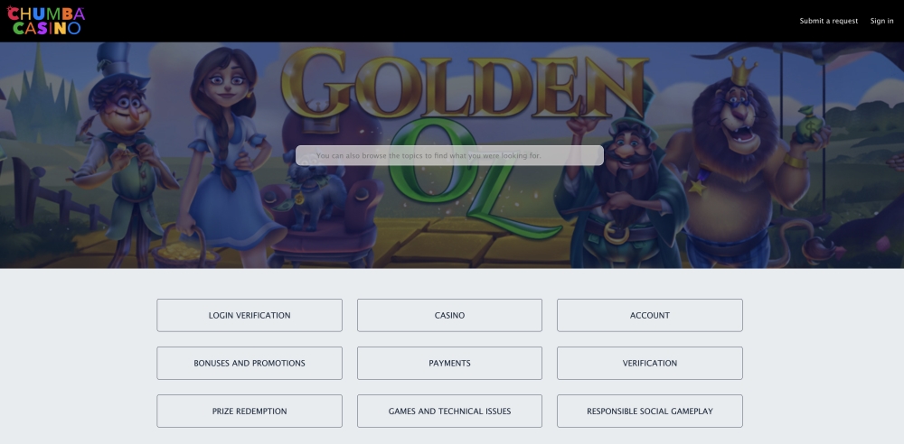 Chumba Casino Customer Support