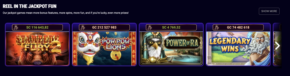 LuckyLand Slots Instant Wins