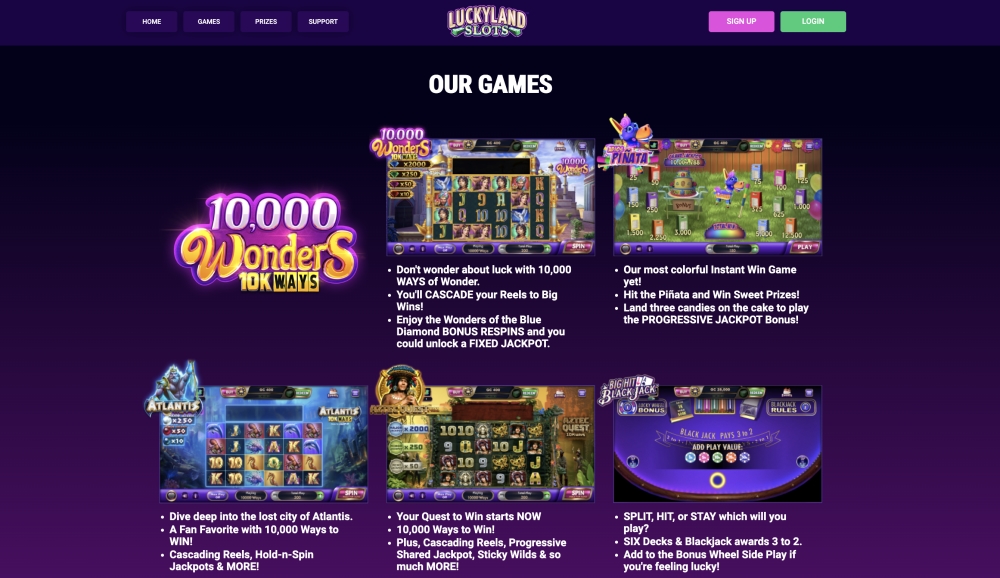 LuckyLand Slots Games