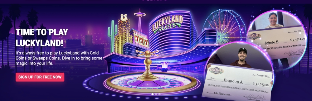 LuckyLand Slots Social Casino