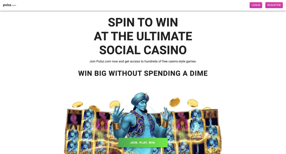 Pulsz social casino