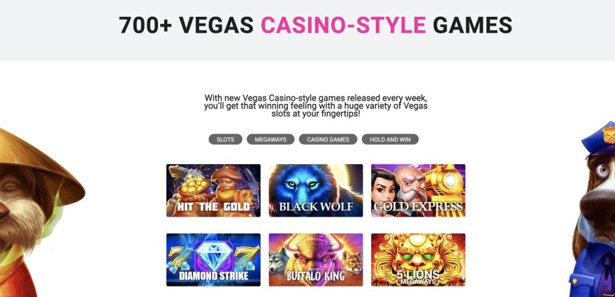 Pulsz Casino Games